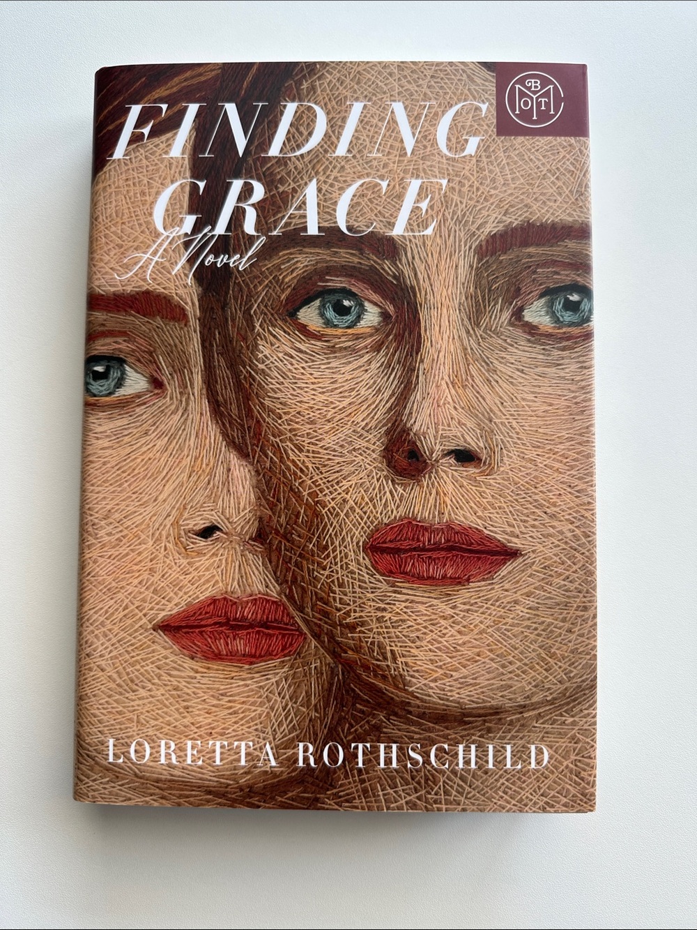 Finding Grace by Loretta Rothschild - BotM Hardcover